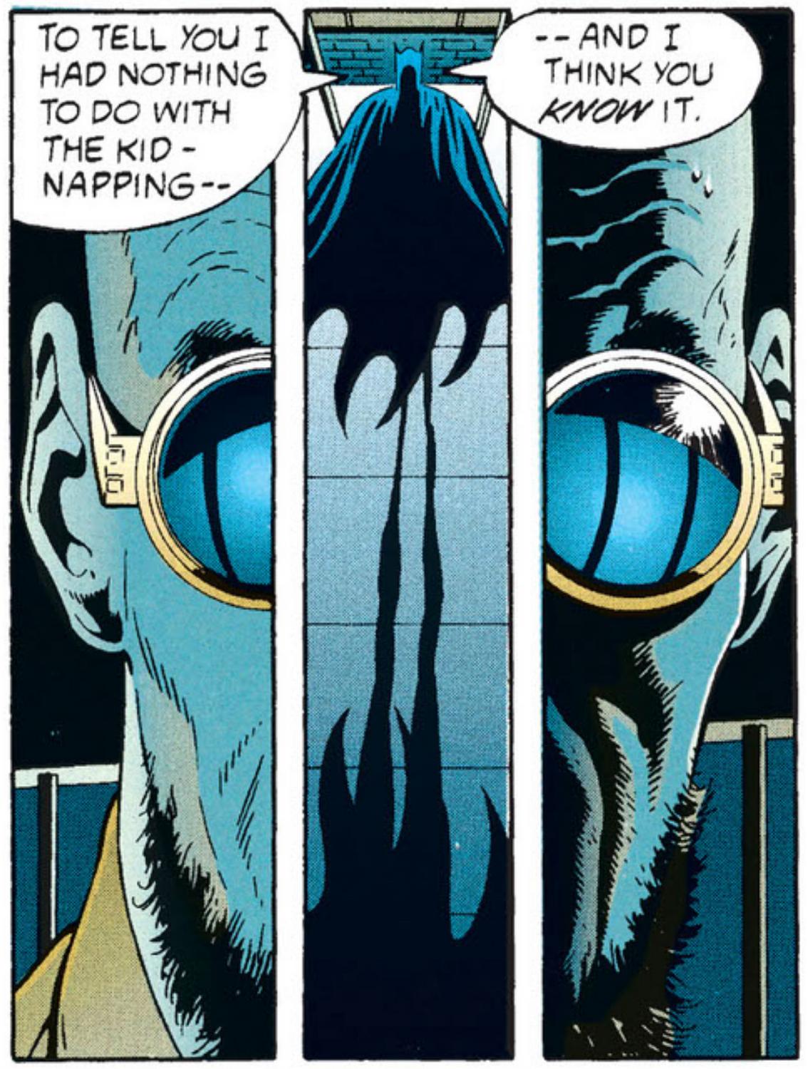 Comic book panel